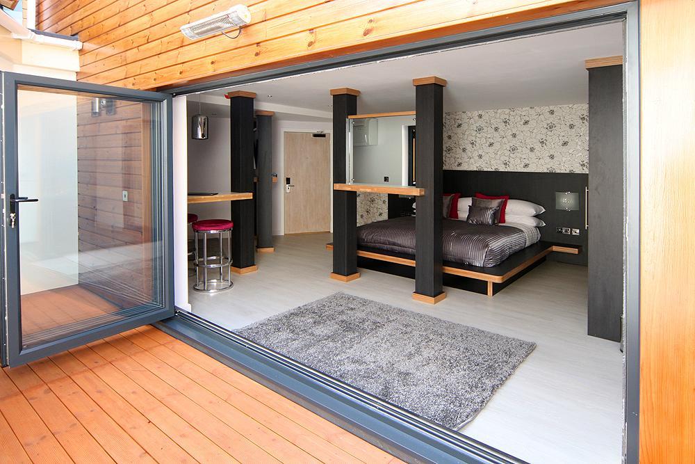 Damon'S Hotel Lincoln Habitación foto